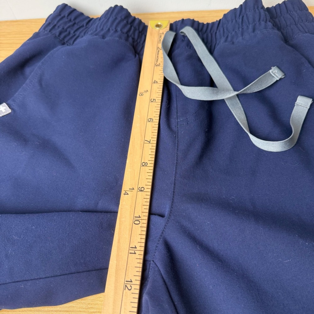 FIGS Zamora Jogger Scrub Pant Women S Navy Nurse Healthcare Medical Professional - Picture 7 of 12